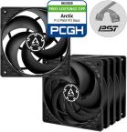 

Вентилятор для корпуса Arctic P12 PWM PST black/black 5x120mm (ACFAN00137A)