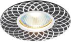 

Встраиваемый светильник Ambrella Light Classic A815 BK/AL