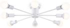 

Люстра потолочная Ambrella Light Traditional Loft TR80408
