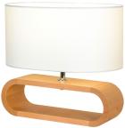 

Настольная лампа Lussole Nulvi (GRLSF-2114-01), Белый/коричневый