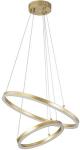 

Люстра подвесная Escada Void 10254/2LED Gold APP, Золотистый/белый