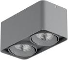 

Потолочный светодиодный светильник Lightstar Monocco 052329, Серый