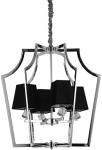 

Люстра подвесная Lumina Deco Montero LDP 1249-4 CHR+BK, Хром/черный