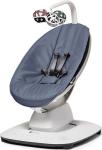 

Кресло-качалка 4moms mamaRoo New Slate Blue+подарок (Вкладыш для новорожденного 4moms Maroon-Plush), Голубой