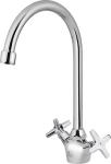 

Смеситель для кухонной мойки Kaiser Crystal, хромированный (28133)