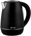 

Чайник Vitek VT-1161, 1.7л., 2200Вт, керамика, Черный