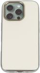 Чехол с магнитным покрытием Type Gorilla Premium Magnetic iPhone 16 pro, White Leather (BL-T52-iP16P-LTR-WH)