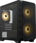 

Компьютерный корпус HSPD M321 (M321-TGBK-ARGB), Черный