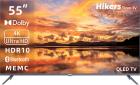 

Телевизор Hikers 55HTQ01, Черный/темно-серый
