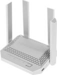 

Роутер беспроводной Keenetic Hopper KN-3811, AX3000 10/100/1000BASE-TX/4G ready, белый