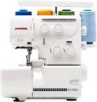 

Оверлок Janome HQ-090D белый