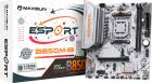 

Материнская плата Maxsun MS-eSport B850M WIFI ICE (AM5, mATX), Белый