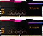 Оперативная память Acer DDR5 Predator Hermes RGB 32Gb (2x16GB) 6400Mhz Black (HERMES-32GB-6400-1R8- V2)