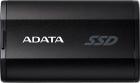Внешний накопитель SSD Adata 1Tb SD810 Black (SD810-1000G-CBK)