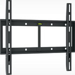 Кронштейн для телевизора Holder LCD-F 4610 металлик (черный глянец) кронштейн для телевизора 32 65 onkron fm5 фиксированный чёрный