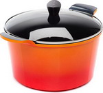 

Кастрюля Frybest ORCA-D 26 Orange