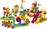 

Конструктор Lego DUPLO Town: Большой парк аттракционов 10840