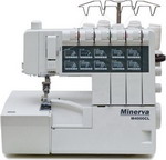 

Коверлок Minerva M 4000 CL, Белый