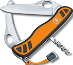 

Нож перочинный Victorinox Hunter XS 111 мм 5 функций с фиксатором лезвия оранжевый с чёрным