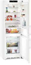 фото Двухкамерный холодильник liebherr cn 5735-21 nofrost