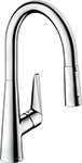 

Кухонный смеситель Hansgrohe Talis S 185 мм выдвижной &#8745 излив 72 813 000