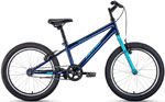 фото Велосипед altair mtb ht 20 1.0 (20'' 1 ск. рост 10.5'') 2020-2021 темно-синий/бирюзовый 1bkt1j101002