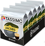 

Набор кофе в капсулах Tassimo Jacobs Espresso x 5 шт.