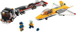 

Конструктор Lego CITY ''Транспортировка самолёта на авиашоу'' 60289