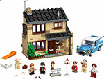 Конструктор Lego HARRY POTTER ''Тисовая улица, дом 4'' 75968