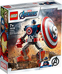 

Конструктор Lego Super Heroes ''Капитан Америка: Робот''