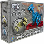 

Сборная модель 1 Toy Robo Life Робо-танистрофей 55 деталей синий