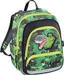 

Ранец Step By Step BaggyMax Speedy зеленый Green Dino