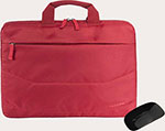 Сумка Tucano Borsa Idea PC bag 15.6'' MOUSE  цвет красный