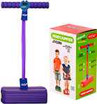 

Тренажер для прыжков фиолетовый Moby Kids MobyJumper 68557