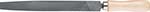 Напильник Сибртех 16223, 150 мм, плоский, деревянная ручка