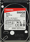 

Жесткий диск HDD Toshiba SATA-II 500Gb HDWJ105UZSVA L200 (5400rpm) 8Mb 2.5''