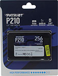 Накопитель SSD Patriot Memory 2.5" P210 256 Гб SATA III P210S256G25