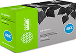 

Картридж Cactus CS-Q5949X черный для HP Laser Jet 1320/ 3390/ 3392 (6000стр.)