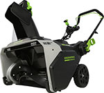 Снегоуборщик аккумуляторный Greenworks GD82ST, 82V.