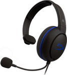 

Компьютерная гарнитура HyperX CloudX Chat HX-HSCCHS-BK/EM черный/синий