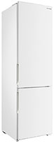 Двухкамерный холодильник Hyundai CC3593FWT белый холодильник liebherr rbe 5220 20 001 белый