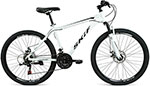 Велосипед Skif 26 Disc 2021 рост 17'' белый/черный (RBKK1M36G003)
