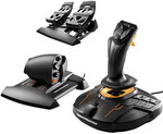 

Набор Thrustmaster T-16000M FCS Flight Pack: Джойстик.Руд.Педали PC бонусный код от War Thunder