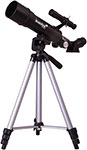 Телескоп Levenhuk Skyline Travel 50 (70817) астрономический телескоп для детей и начинающих телескоп с увеличением 90x с искателем 2 окуляра и штатив