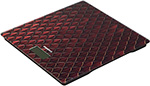 Весы напольные электронные Starwind SSP6035 макс. 180 кг рисунок/красный