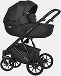 

Коляска детская Riko MONTANA ECCO (3 в 1) (RIKO BASIC) 12 Black (черный)