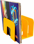 фото Подставка для пластинок record pro gk-r55y пластик желтая