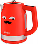 Чайник электрический Kitfort KT-6146-3 красный миксер kitfort кт 1308 1 красный