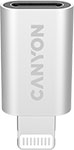 

Адаптер Canyon USB-C / Lightning C-02 CNE-USBC02