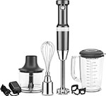 фото Погружной блендер kitchenaid artisan 5khbbv83ems серебристый